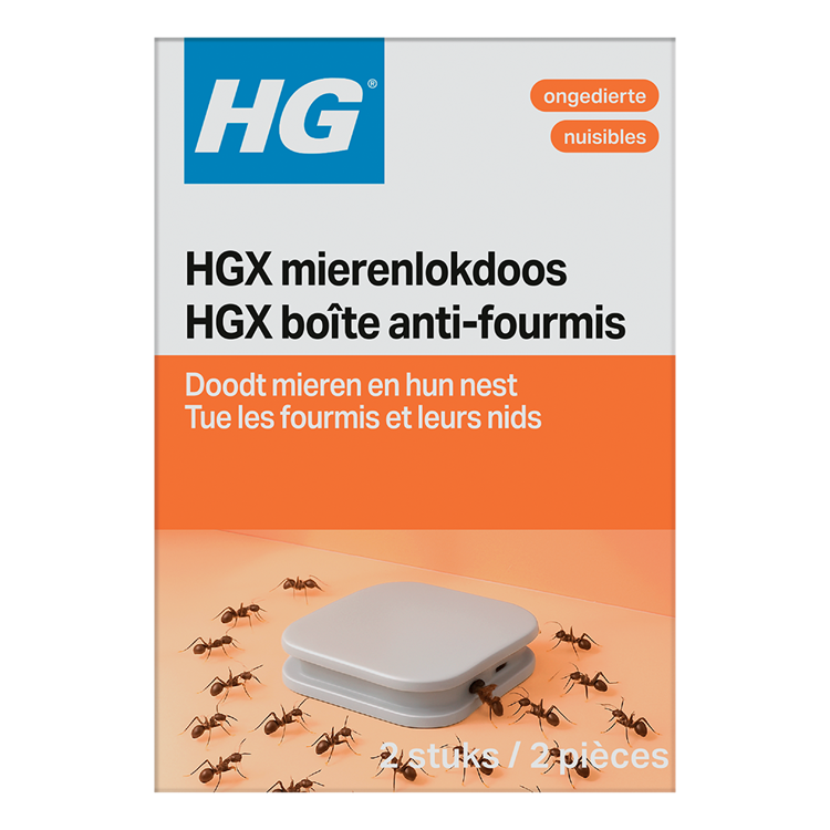 Hg-x Ameisenköderbox für den Innenbereich