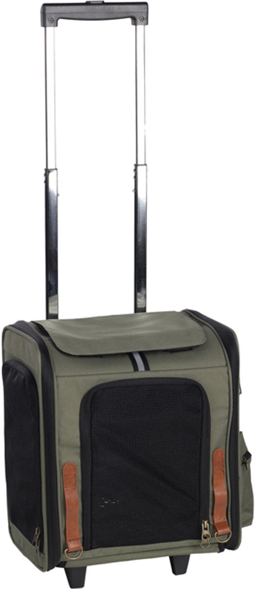 Flamingo Smart Trolley Adele grün 35x30x45cm