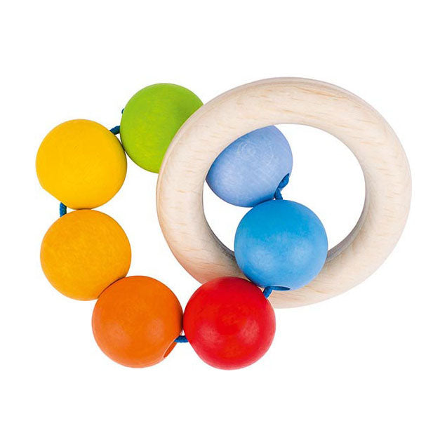 Goki Touch Ring Regenbogen. 10 cm.