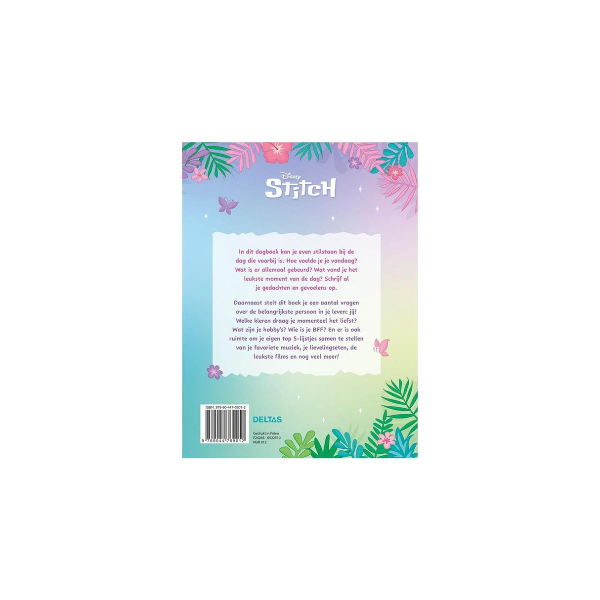 Deltas Disney Stitch – mein Tagebuch