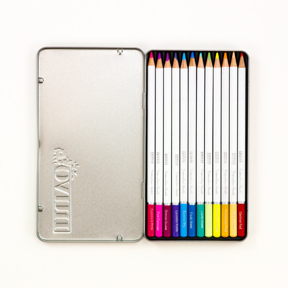 Nuvo von Tonic Studios Nuvo • Aquarellstifte mit Pastell-Highlights