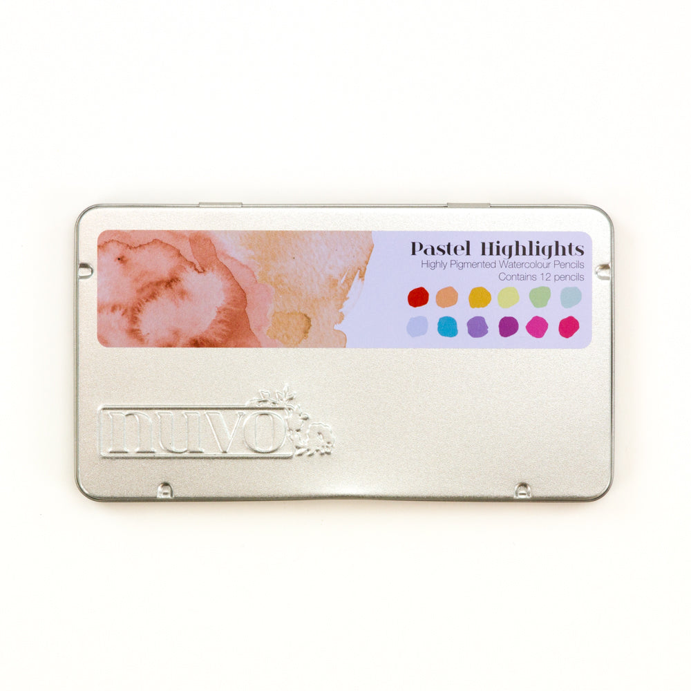 Nuvo von Tonic Studios Nuvo • Aquarellstifte mit Pastell-Highlights