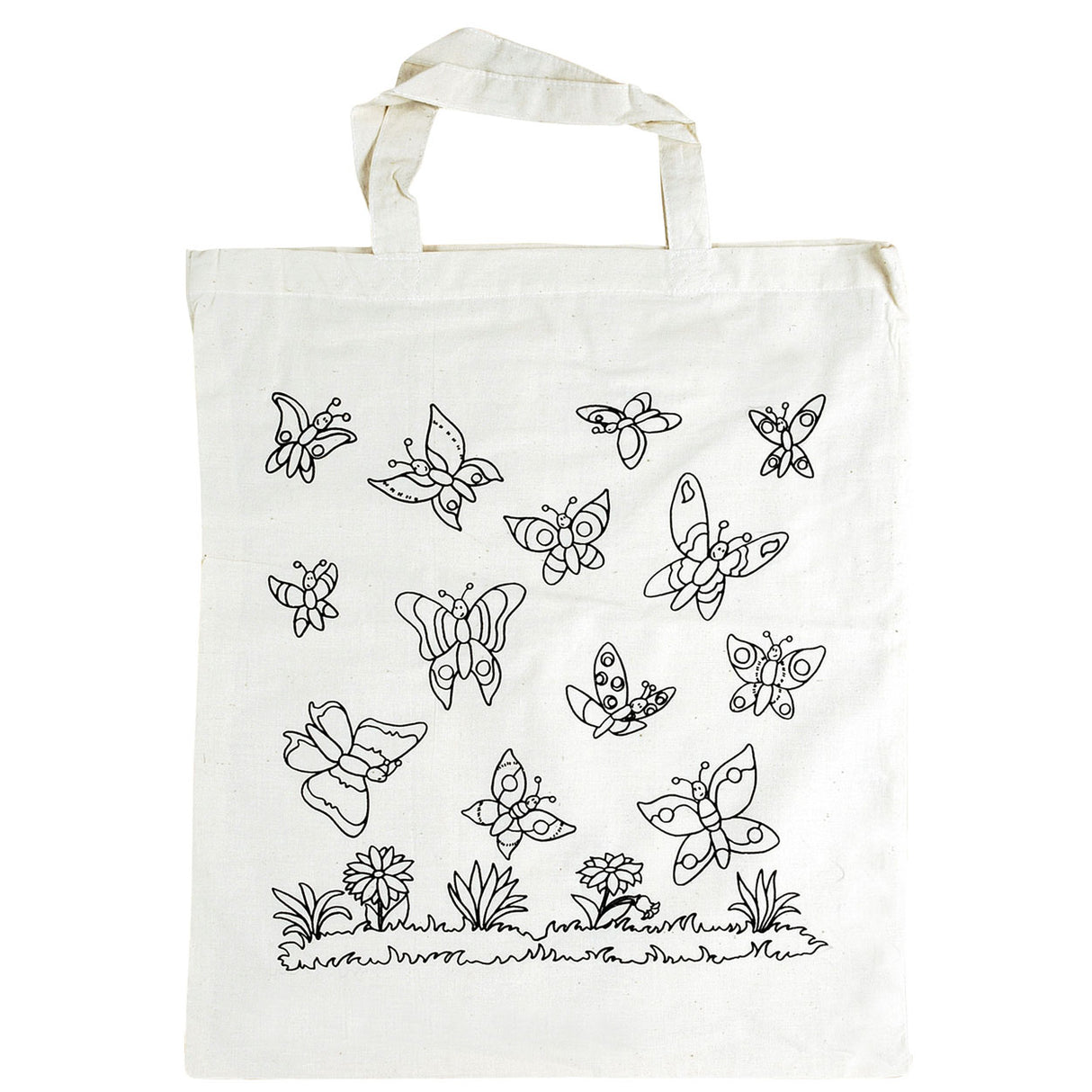 Goki Baumwolltasche - Schmetterling