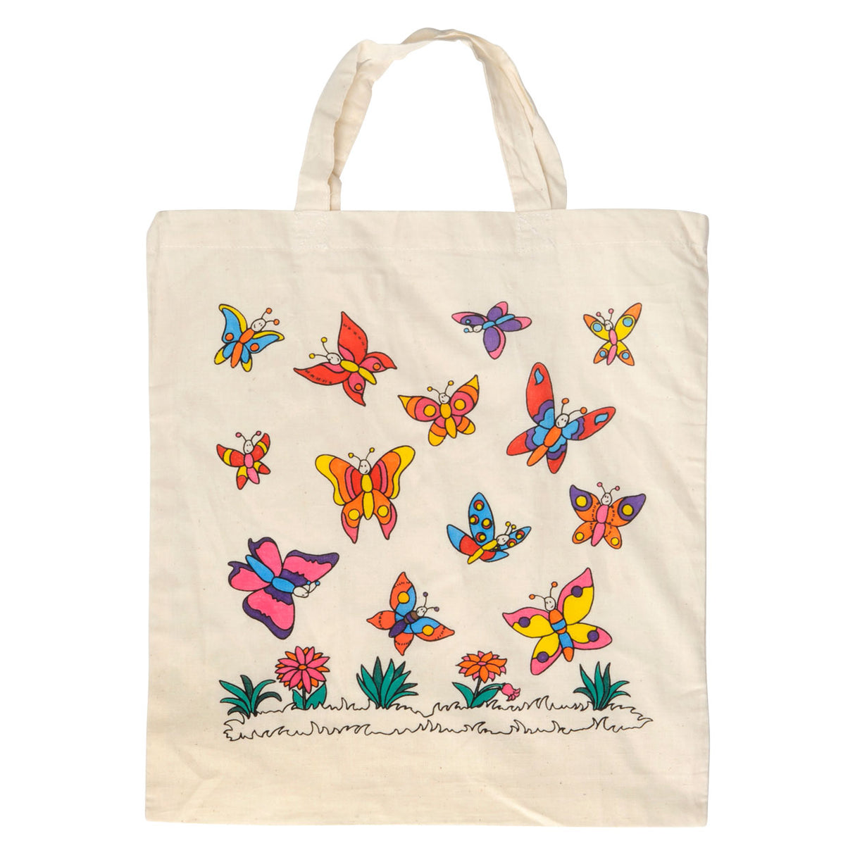 Goki Baumwolltasche - Schmetterling