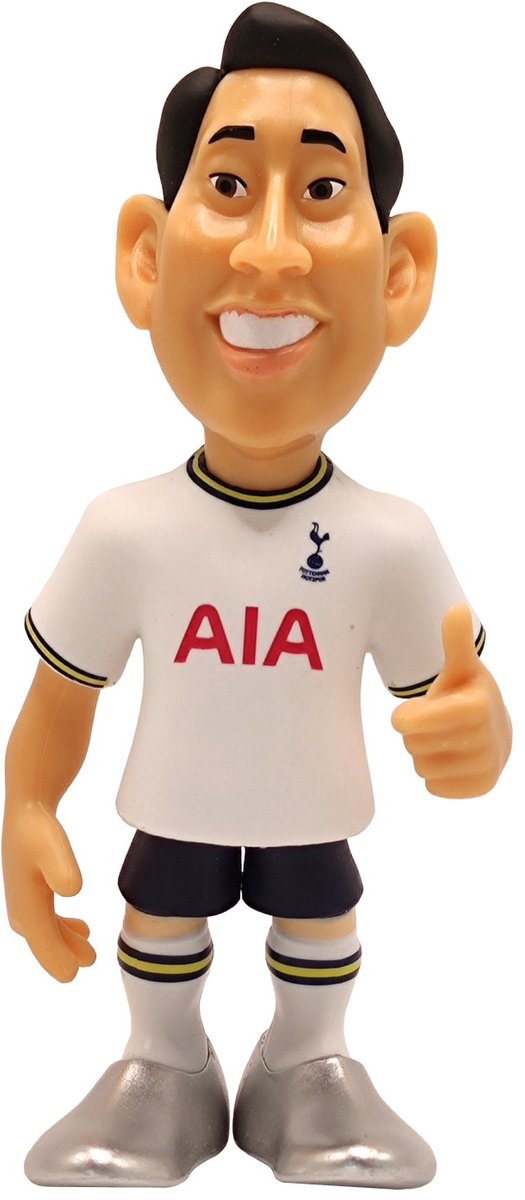 Minix – Fußballstars Nr. 126 – Tottenham Hotspur Football Stars Club – Sohn Heung-Min 007 – Statue 12 cm