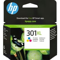 Hewlett Packard Ch564ee HP DJ1050 Tintenfarbe HC HP301XL 6 ml (330 Seiten)