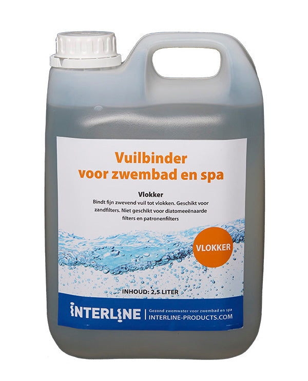 Interline-Flockungsmittel 2,5 Liter