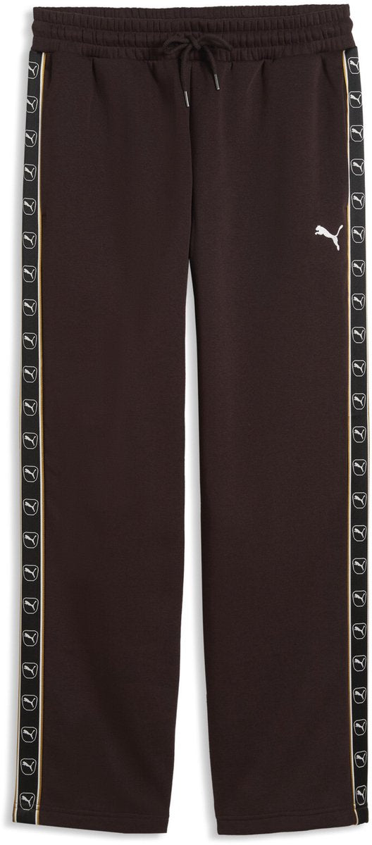 Puma ess elevated tape relaxed sweatpants fl op