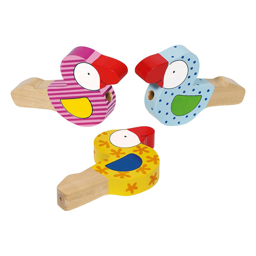 Goki Vogelpfeife aus Holz