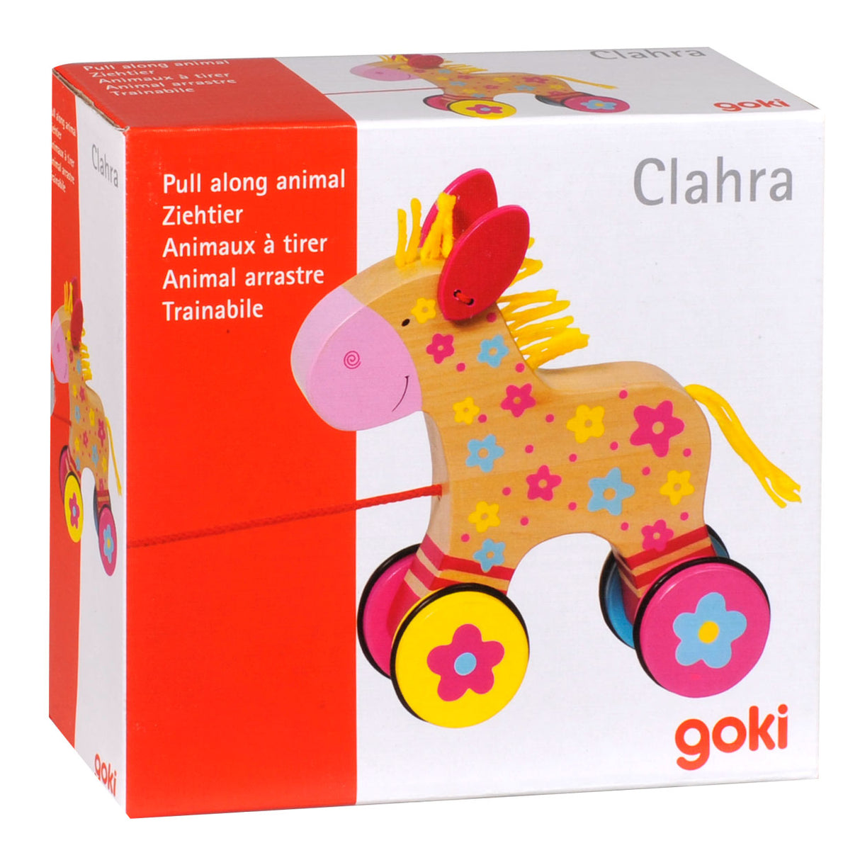 Goki Zugtier Pferd