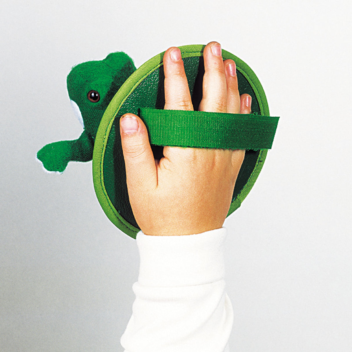 Goki Frog Catch-Throw-Spiel mit Klettverschluss