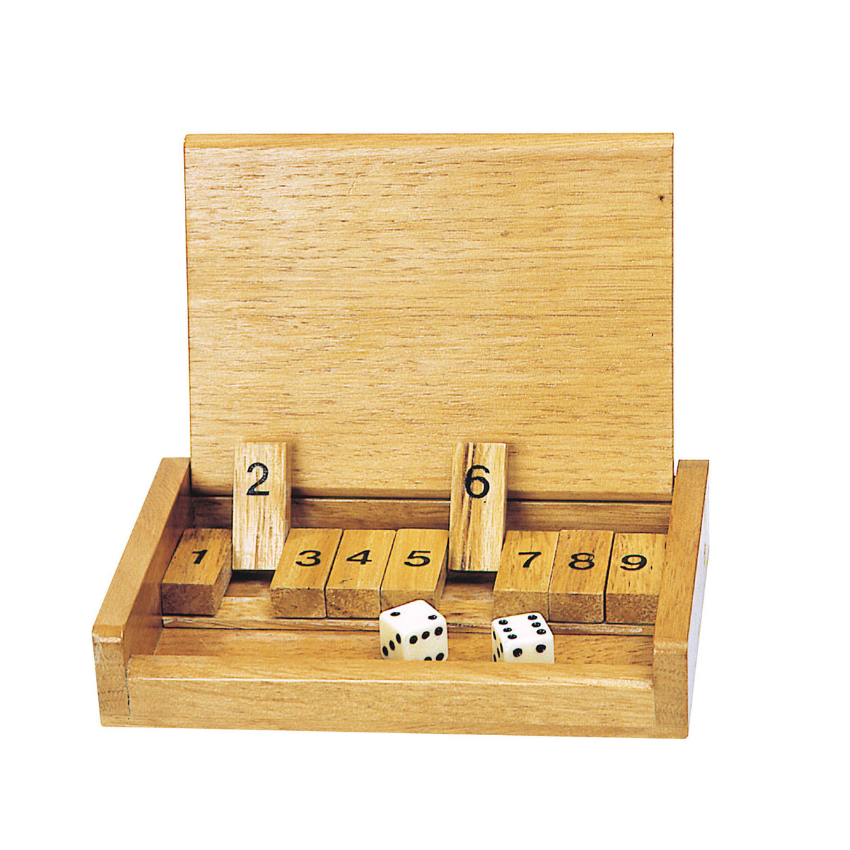 Goki Holzspiel verschließt die Box