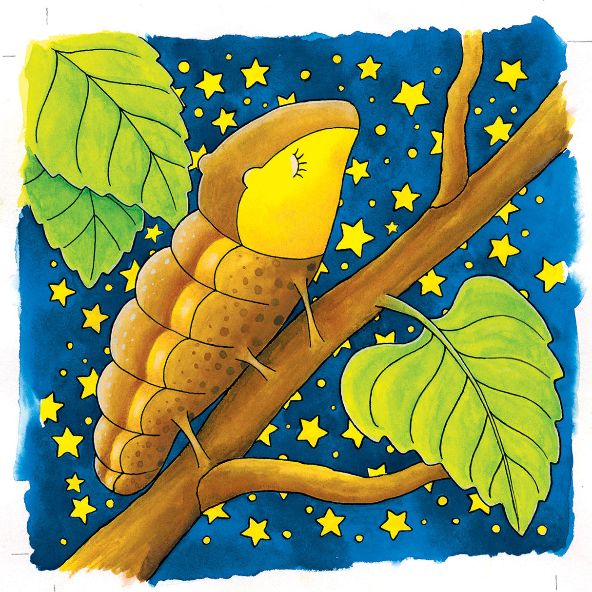 Goki Puzzle: Schmetterling 20x20x1,5cm, 4 Lagen, 44-teilig, Holz, 3+