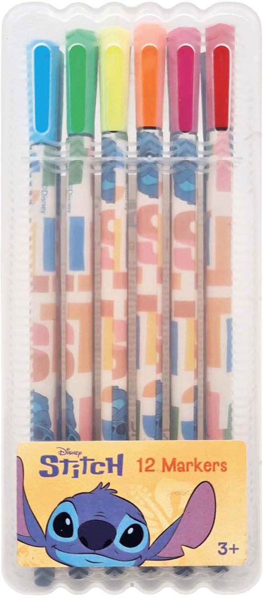 Disney Stich-Textmarker-Set