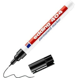 Edding Permanentmarker 404 mittelschwarz