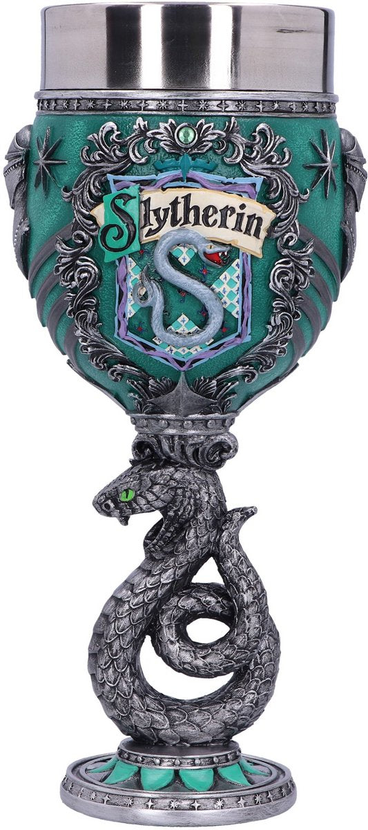 Nemesis now - harry potter kelk - slytherin collectable