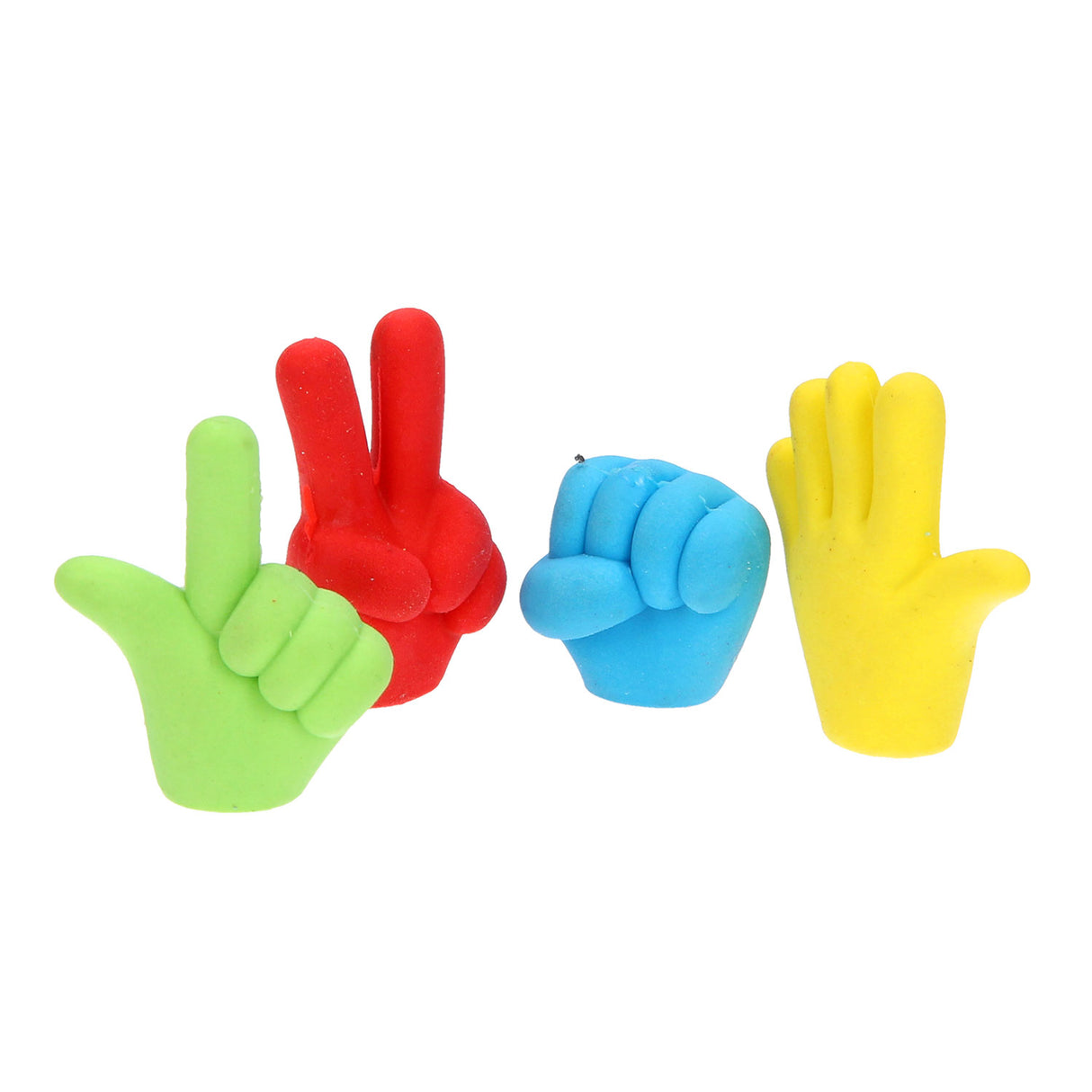 Duckiez-Radiergummi – farbige Hand
