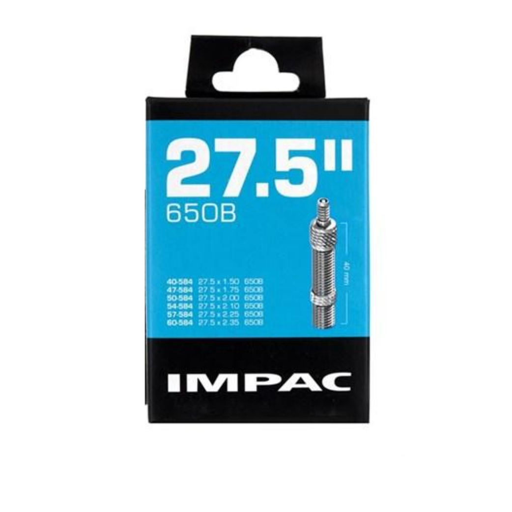 Schwalbe Impac Innenrohr (by) DV27.5 27.5x1.50 -27.5x2.35 Etro 40 60-584 VALIEL 40 mm: Blitz