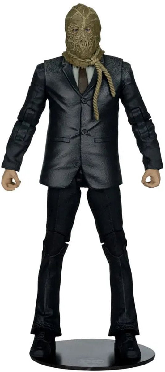 Mcfarlane Toys Batman beginnt DC Multiverse Actionfigur Scarecrow (Chase-Version), 18 cm große Actionfigur