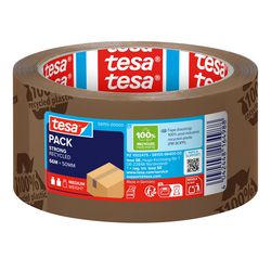 Ecotape Tesapack 66mx50mm braun