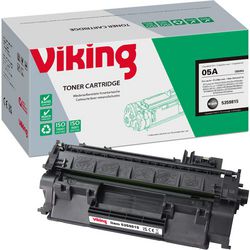 Tonercartridge viking hp ce505a zwart