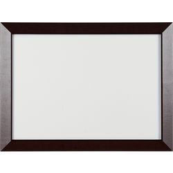 Whiteboard bi-office kamashi 60x45cm bruine kader