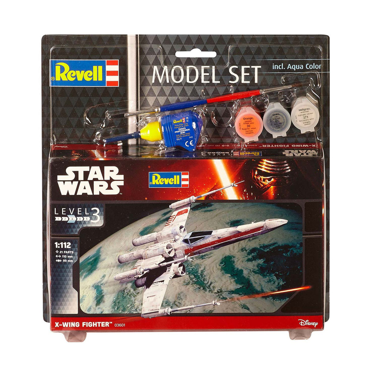 Revell Star Wars Model Set - X -Wing -Kämpfer
