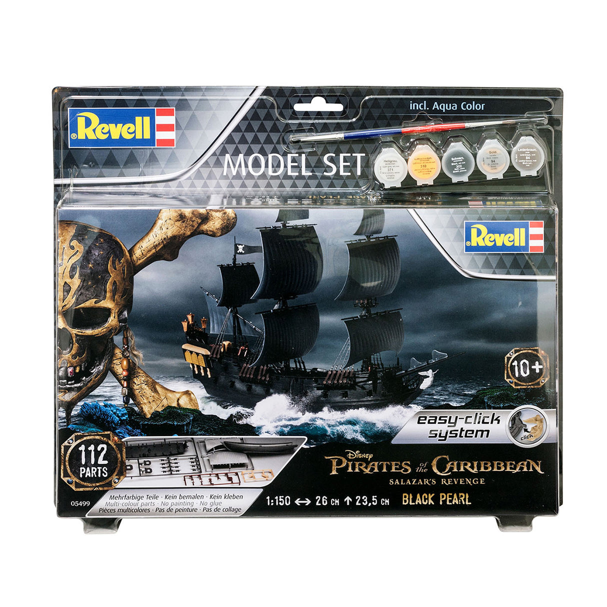 Revell Model Set - schwarze Perle
