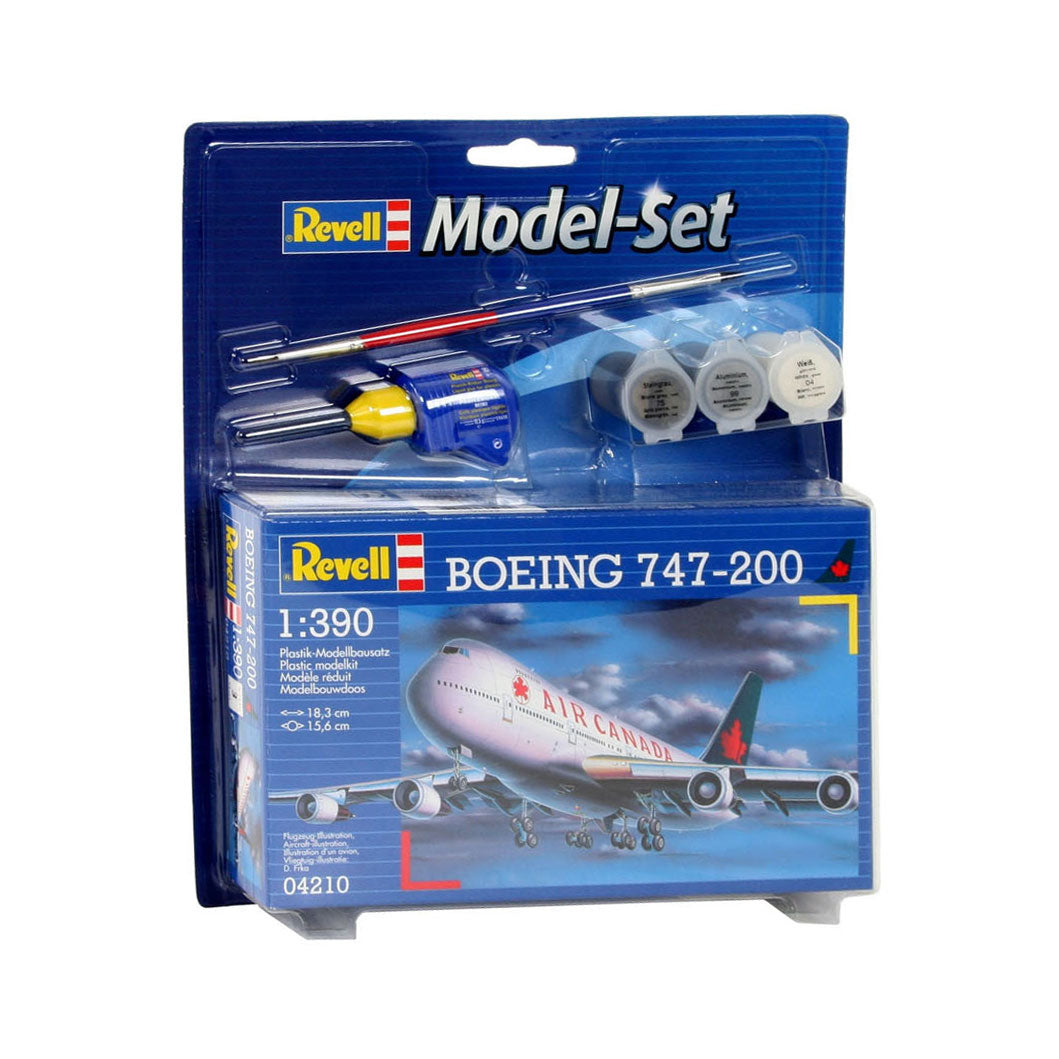 Revell Model Set Boeing 747-200 Skala 1: 390