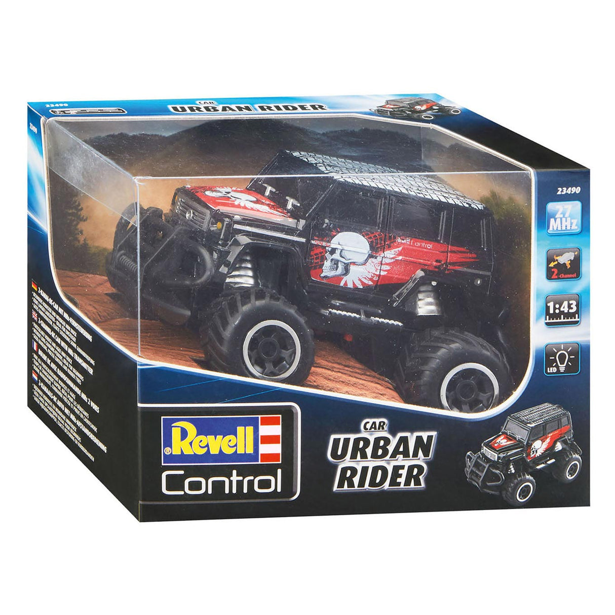 Revell ferngesteuertes Auto – Urban Rider