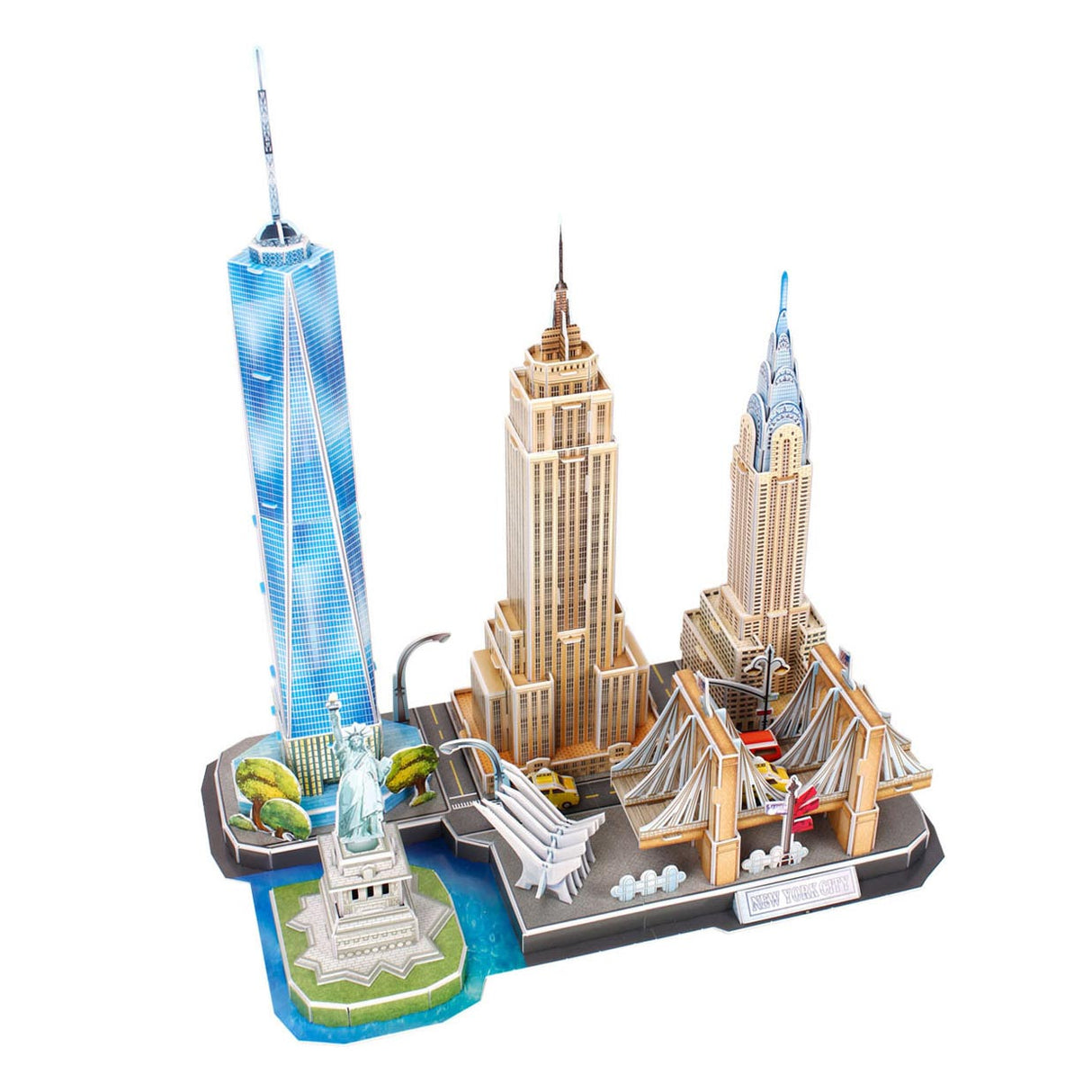 Revell 3D-Puzzle-Bausatz - New York Skyline 123tlg.