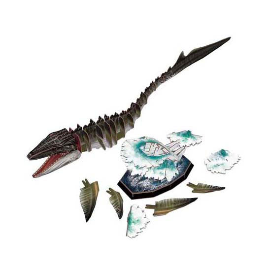 Revell 3D-Puzzle-Bausatz Jurassic World - Mosasaurus - 83 Teile.