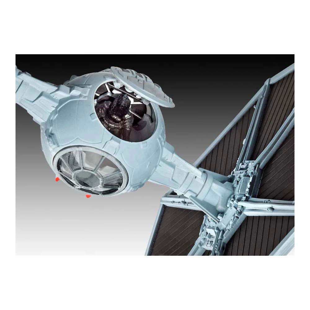 Revell Modellbausatz - Raumfahrt - Star Wars Tie Fighter 1:110 - 22-tlg.