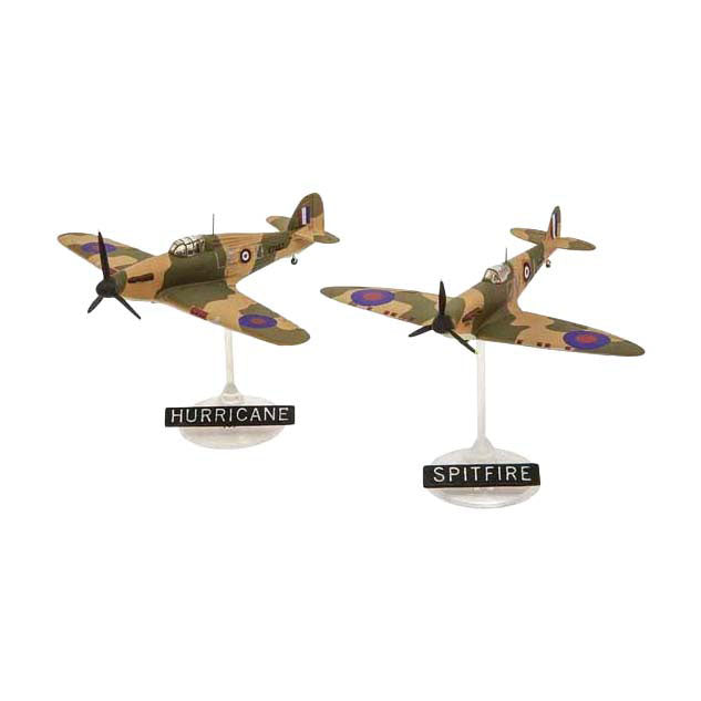 Revell Modellbausatz - Spitfire mk.1a Hurricane mk.1 1:144 - 31-tlg.