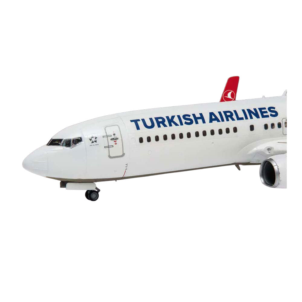 Revell Modellbausatz - Boeing 737-800 Turkish Airlines 1:144 - 63-tlg.