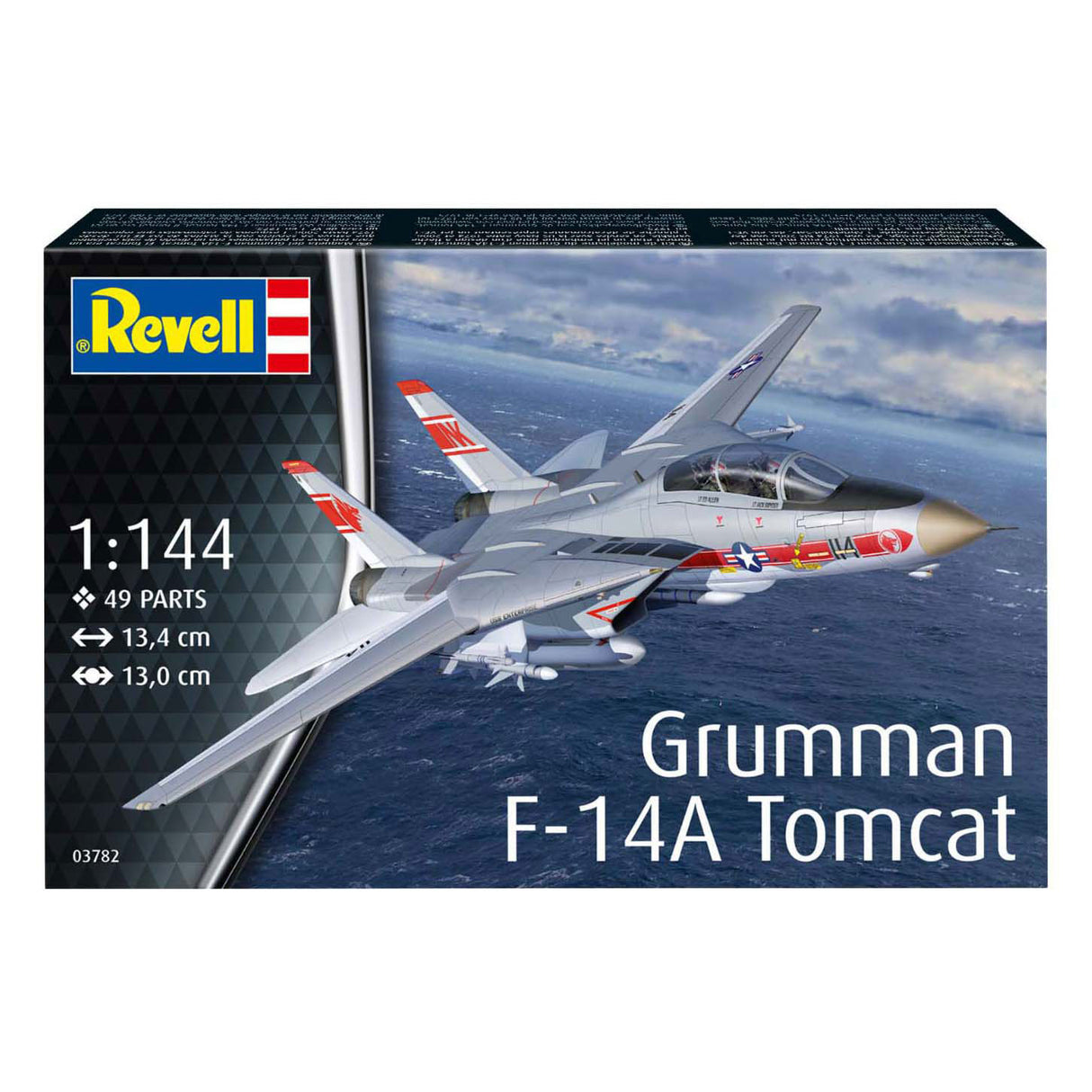 Revell Modellbausatz - Grumman F-14a Tomcat 1:144 - 49tlg.