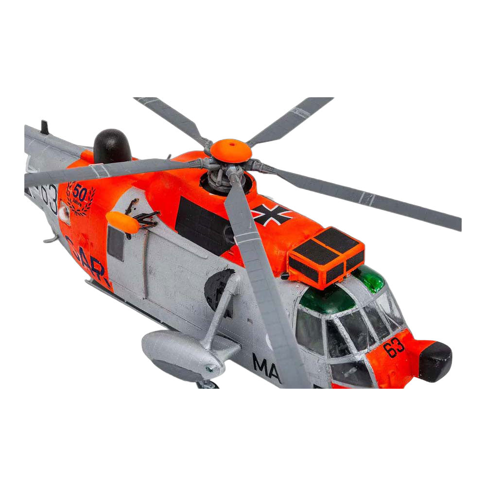 Revell Modellbausatz - Westland Sea King mk. 41 1:72 - 132 Stk.