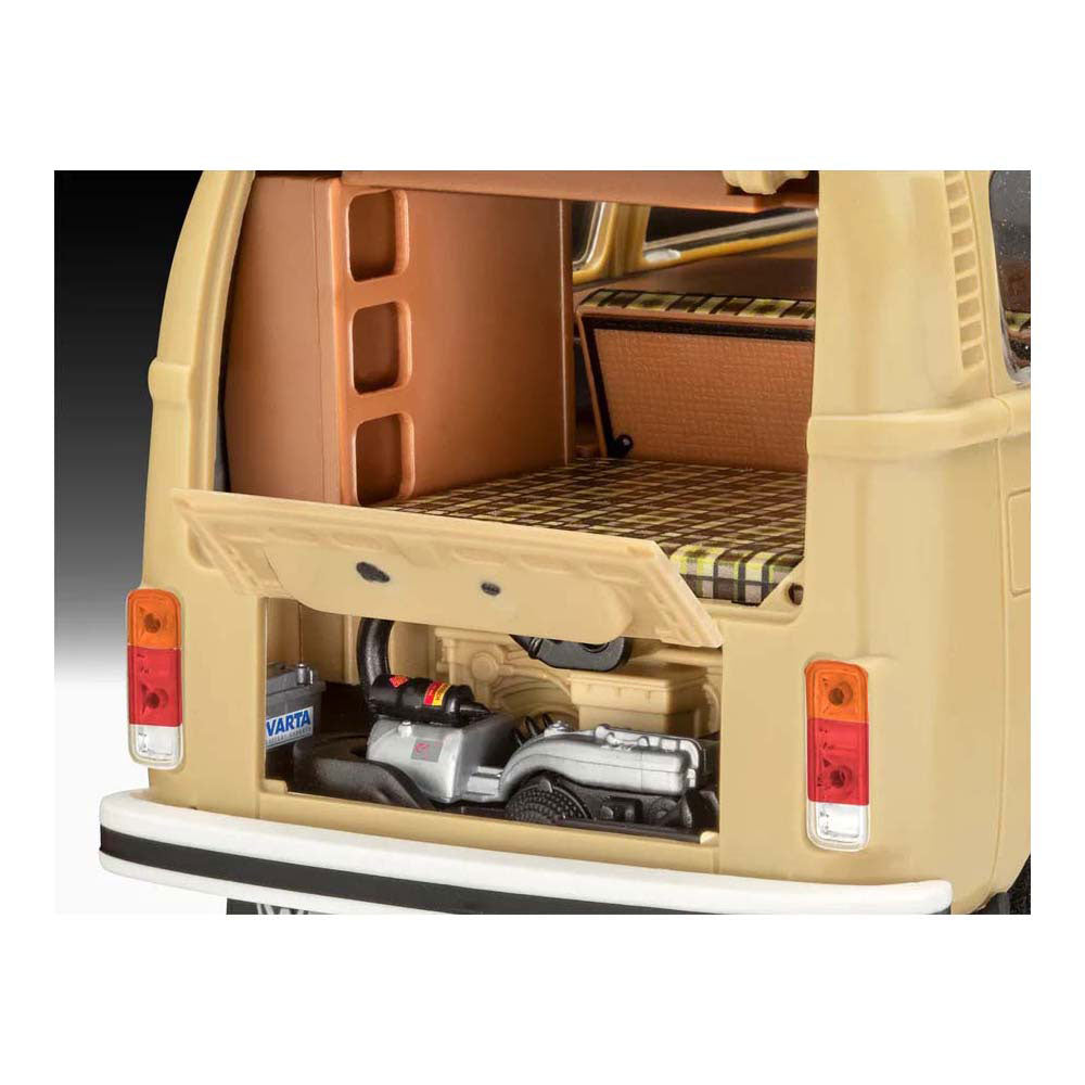 Revell Modellbausatz - VW T2 Camper 1:24 - 112-tlg.
