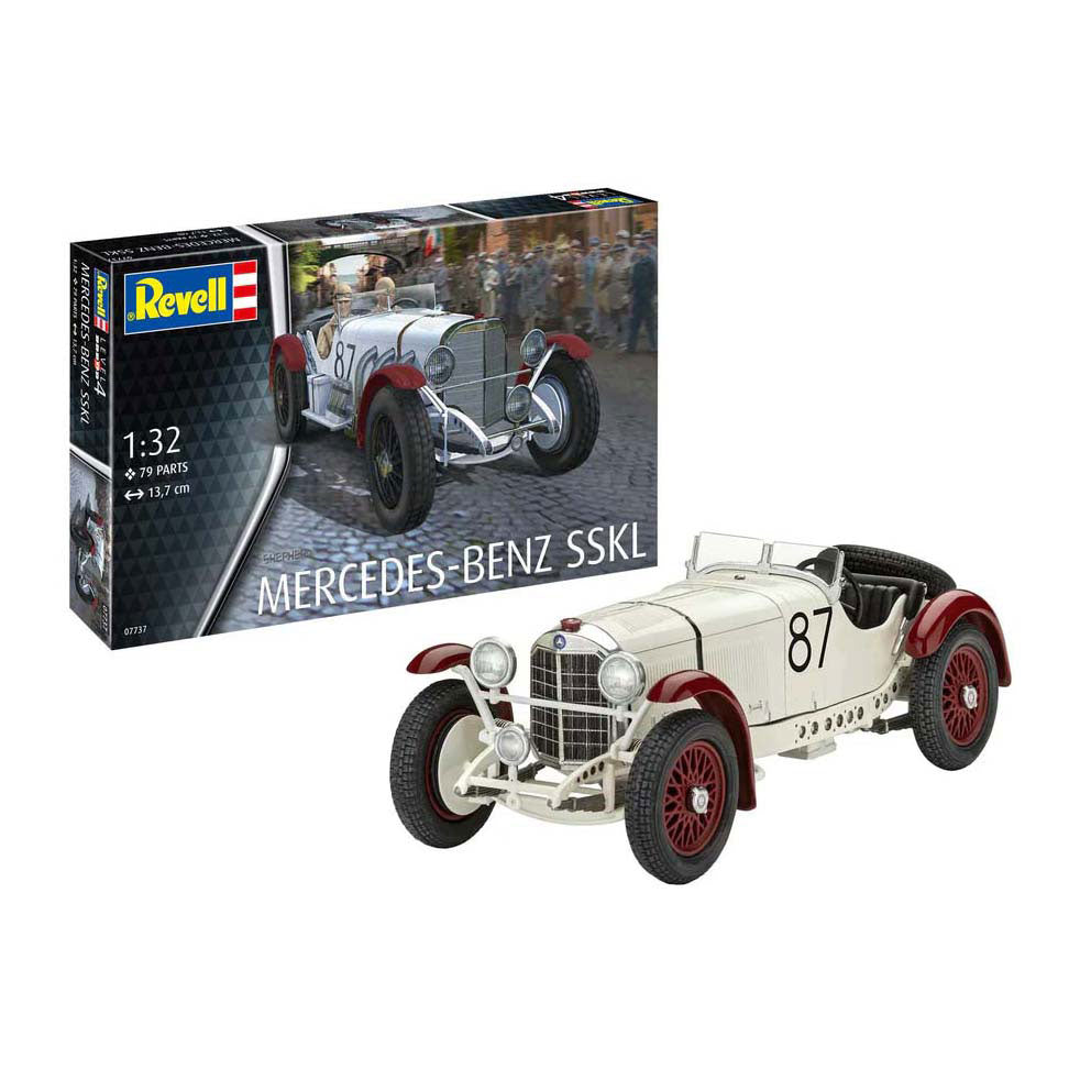 Revell Modellbausatz - Mercedes-Benz SSKL 1:32 - 79tlg.