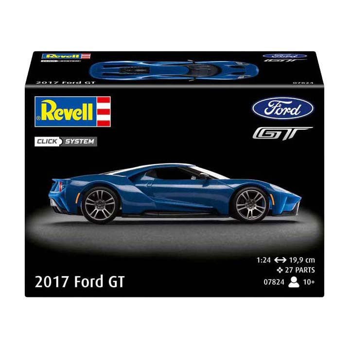 Revell Modellbausatz - 2017 Ford GT 1:24 - 27-tlg.
