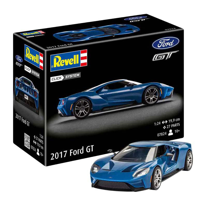 Revell Modellbausatz - 2017 Ford GT 1:24 - 27-tlg.