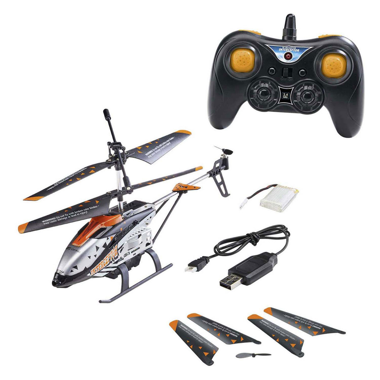 Revell RC Anti-Kollisions-Helikopter-Abfangjäger