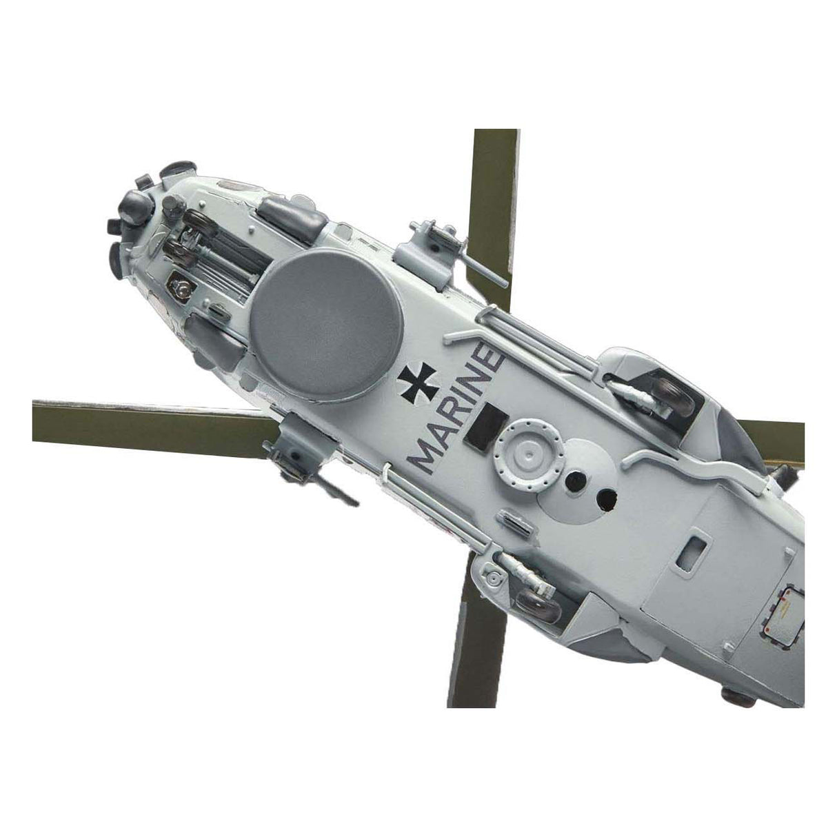 Revell Modellbausatz - NH90 NFH Marine 1:72 - inkl. Aqua-Color-Grundfarben