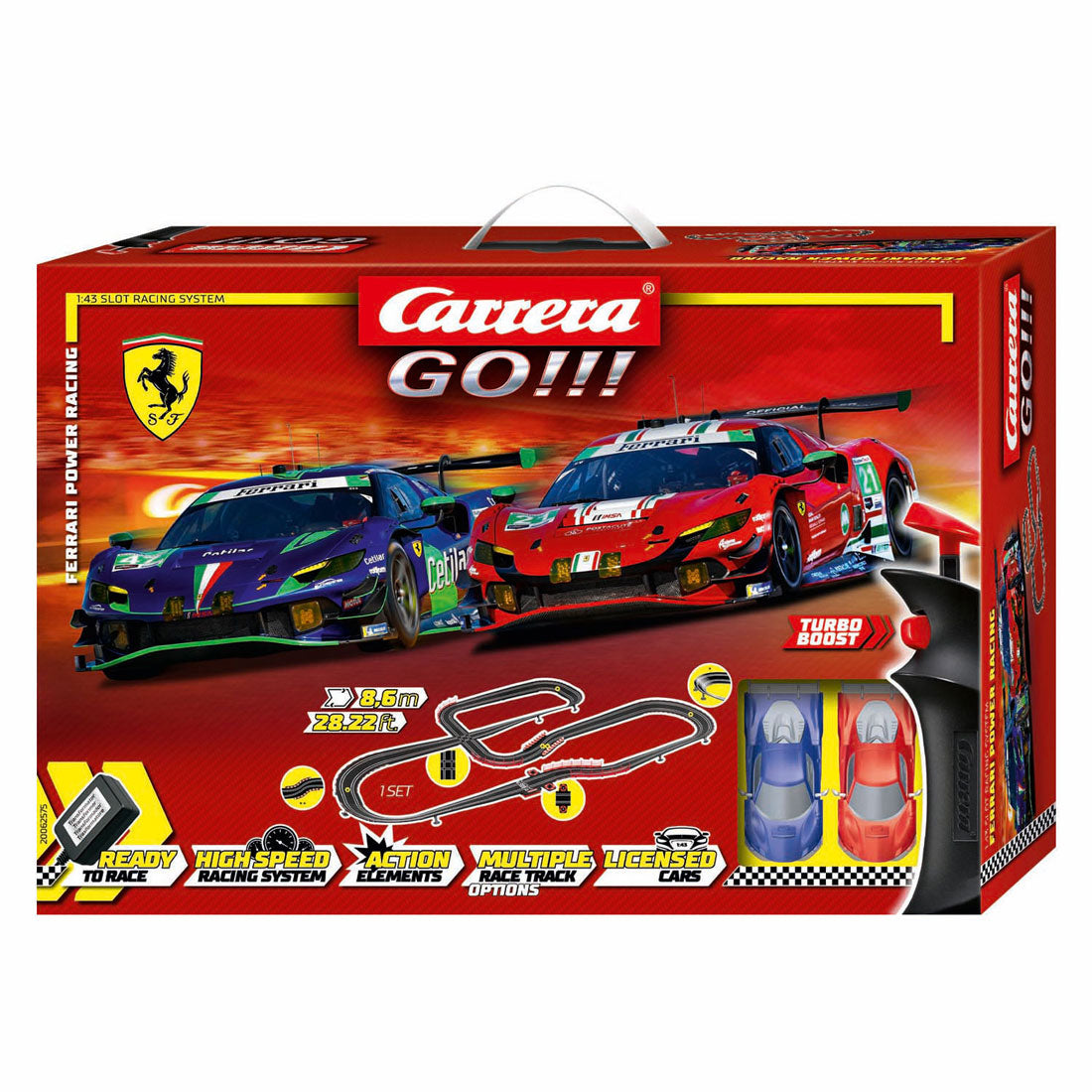 Carrera los!!! Ferrari Corsa