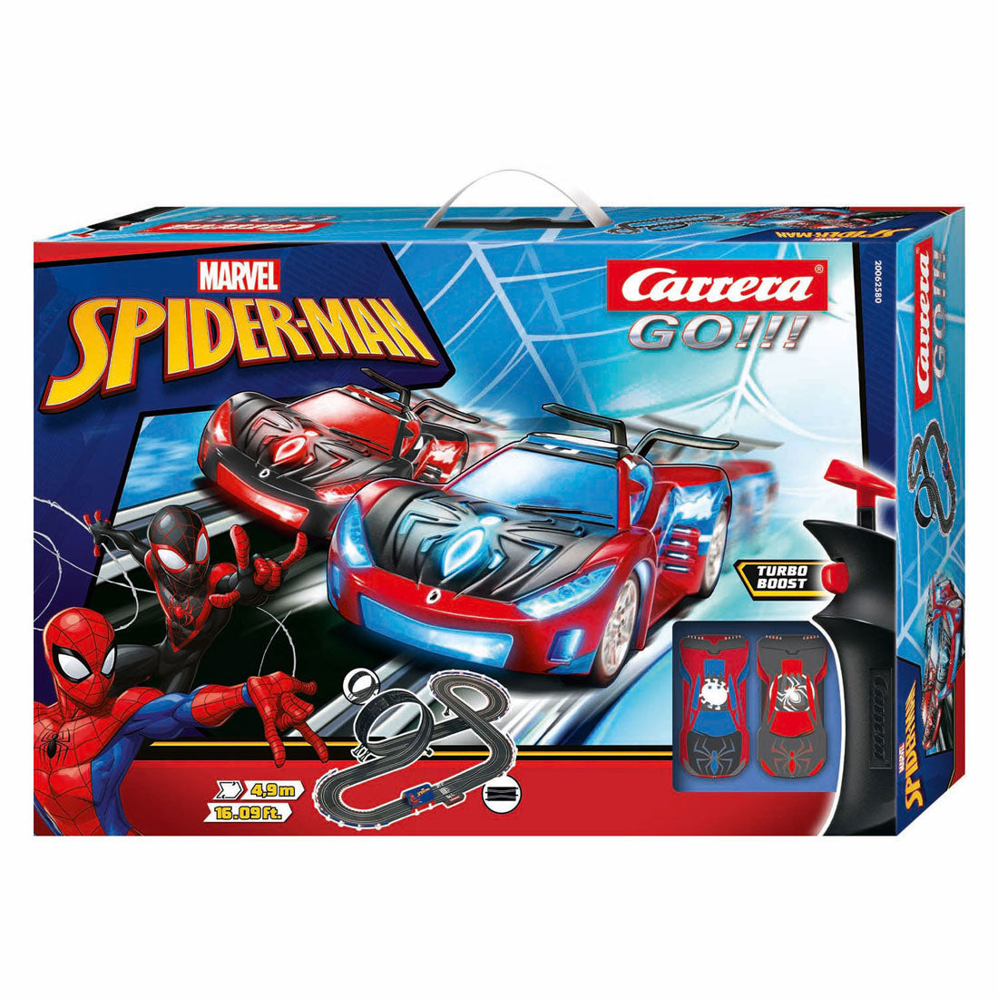 Carrera los!!! Spinnenmann