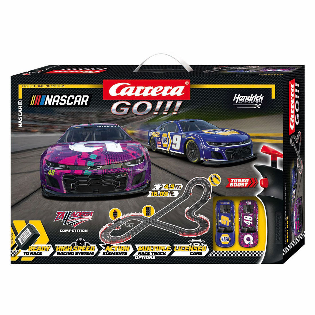 Carrera los!!! Nascar-Talladega-Wettbewerb