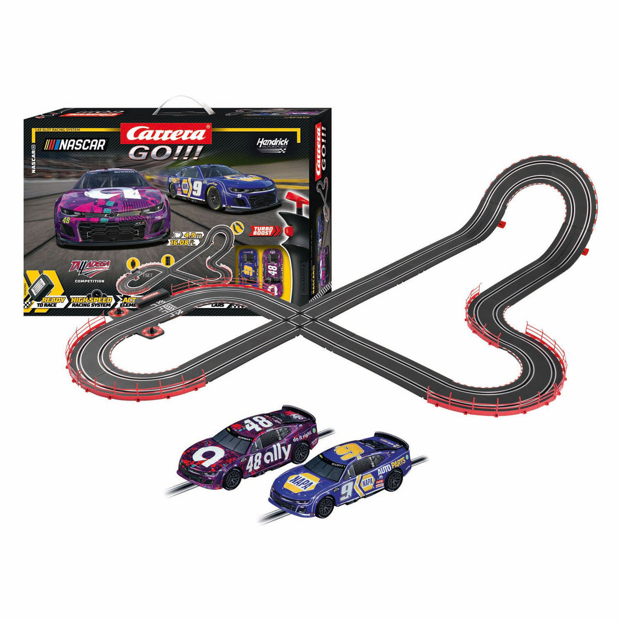 Carrera los!!! Nascar-Talladega-Wettbewerb