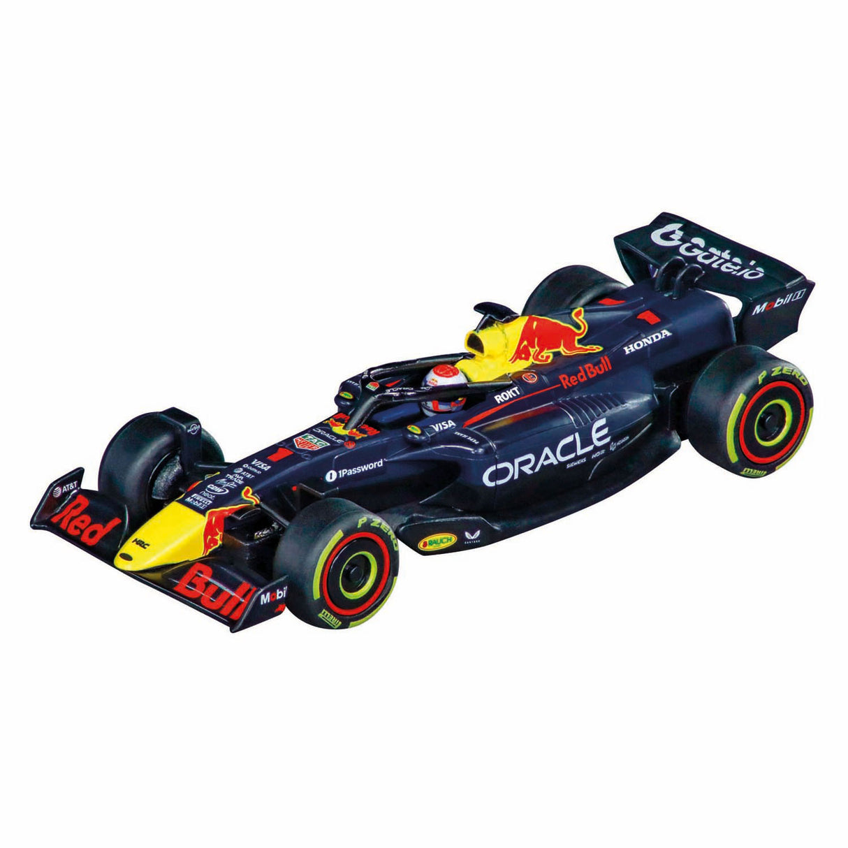 Carrera los!!! Rennstrecke Superformel - m. Verstappen, Nr. 1 gegen l. Norris, Nr. 4