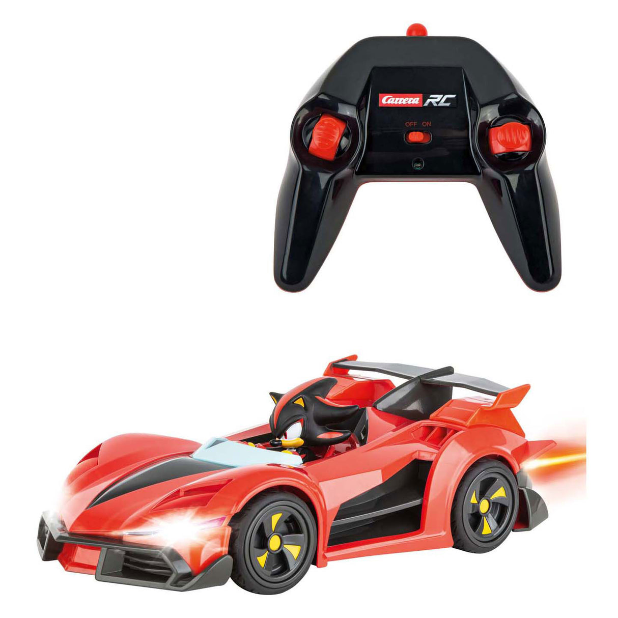 Carrera RC 2,4 GHz Team Sonic Racing Shadow – 1:18