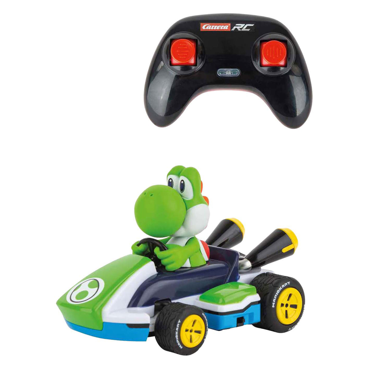 Carrera RC 2,4 GHz Mario Kart(TM) Rennkart 1:32 – Yoshi
